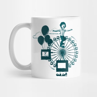 amusement park Mug